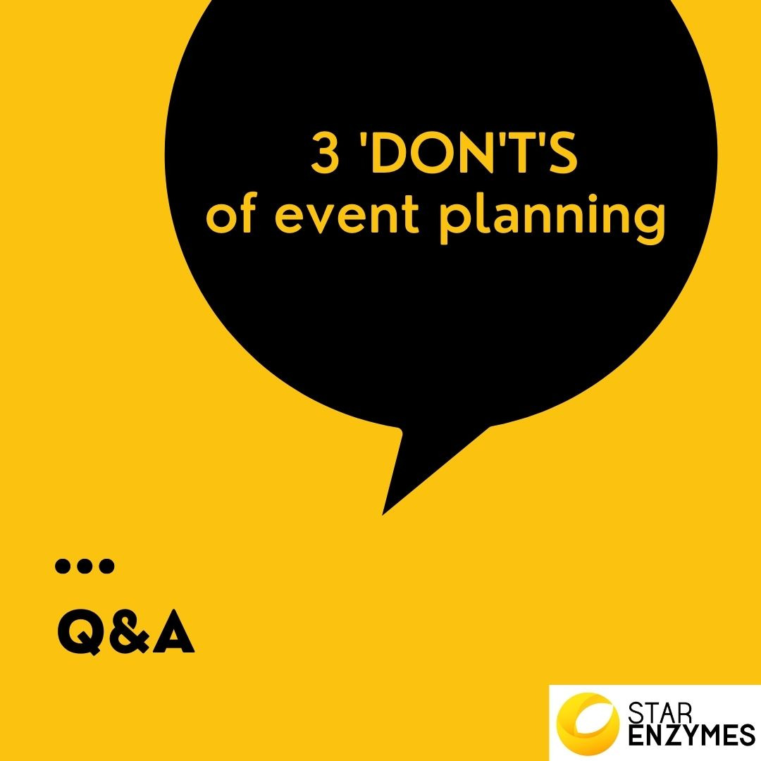 Star Enzymes Ask Me Anything social media sample