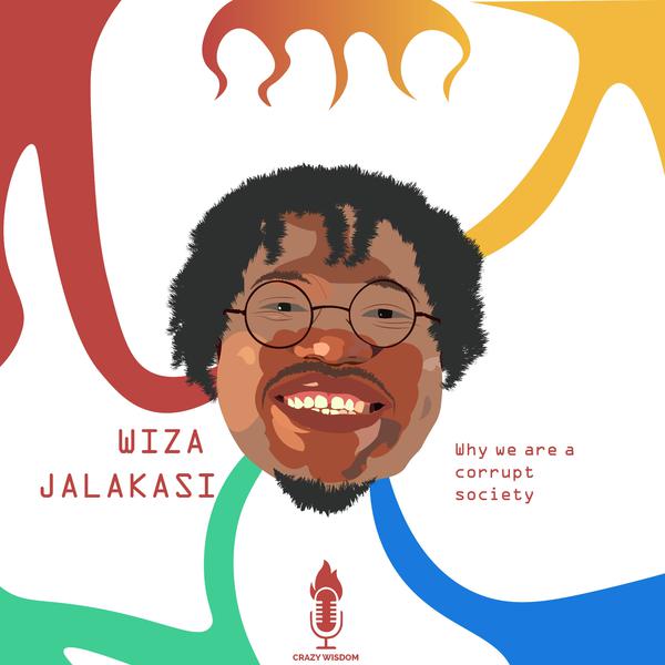 Podcast artwork created for Crazy Wisdom